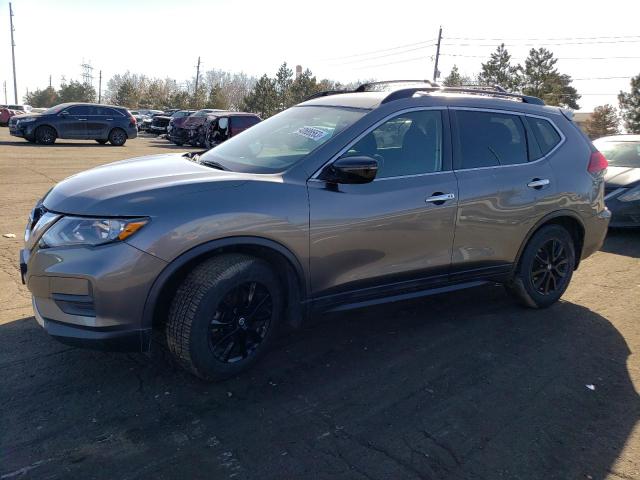 nissan rogue sv 2017 5n1at2mv7hc801706