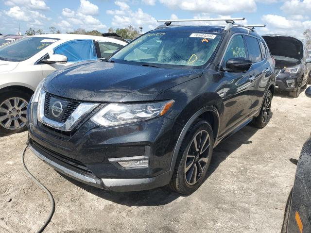 nissan rogue sv 2017 5n1at2mv7hc806369