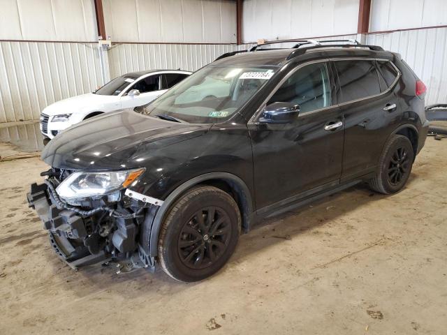 nissan rogue sv 2017 5n1at2mv7hc812088