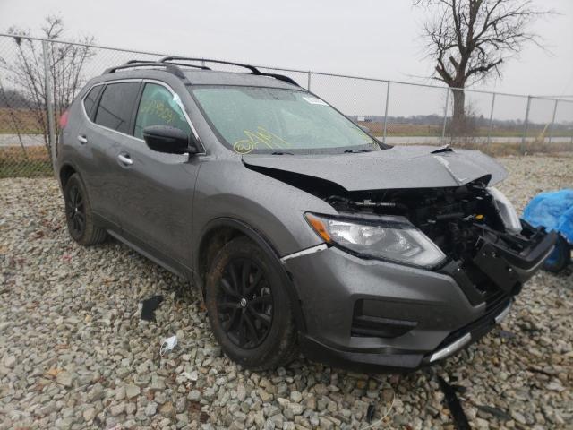 nissan rogue sv 2017 5n1at2mv7hc822085