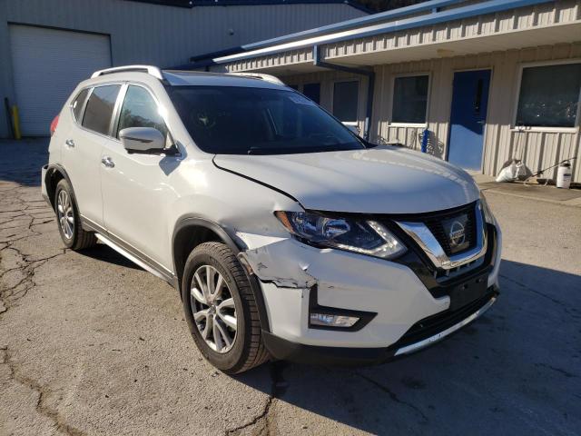 nissan rogue sv 2017 5n1at2mv7hc840005