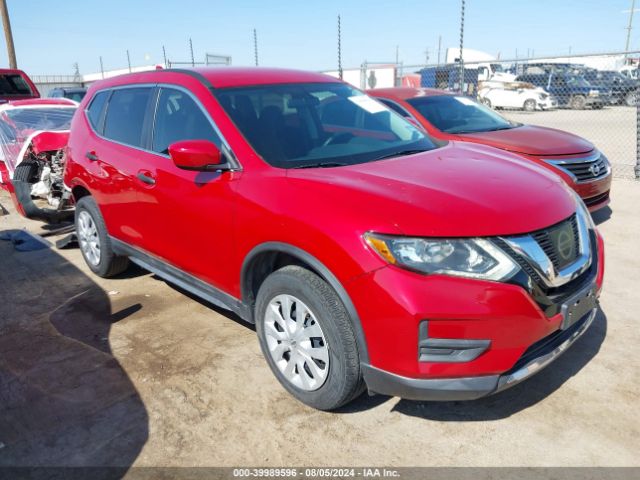 nissan rogue 2017 5n1at2mv7hc840702