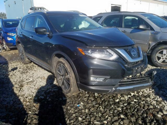 nissan rogue sv 2017 5n1at2mv7hc843602