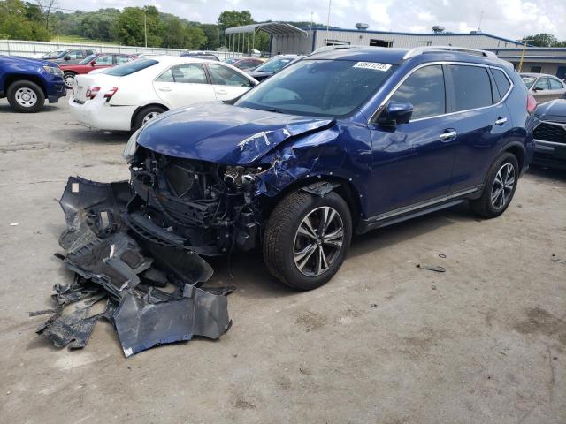 nissan rogue sv 2017 5n1at2mv7hc847519