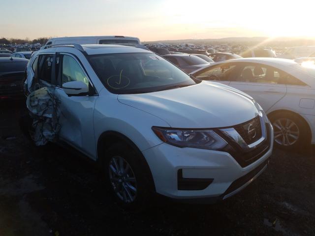 nissan rogue sv 2017 5n1at2mv7hc847651