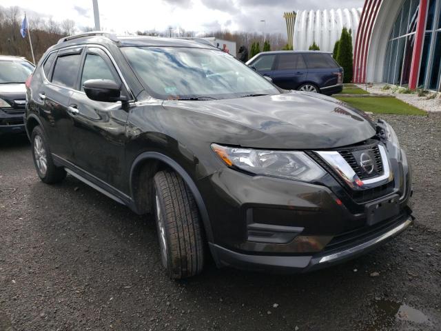 nissan rogue sv 2017 5n1at2mv7hc850565