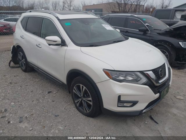 nissan rogue 2017 5n1at2mv7hc858469