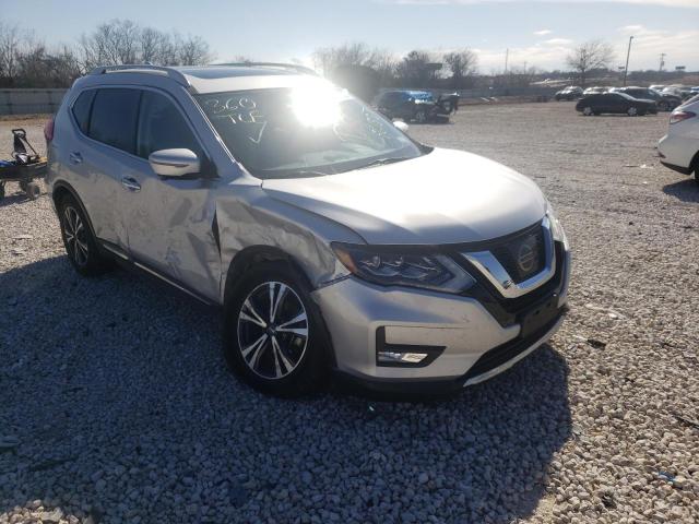 nissan rogue sv 2017 5n1at2mv7hc861887