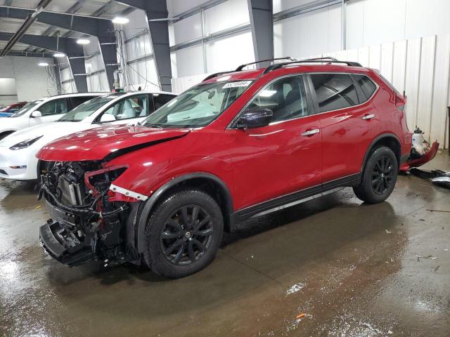 nissan rogue sv 2017 5n1at2mv7hc875644