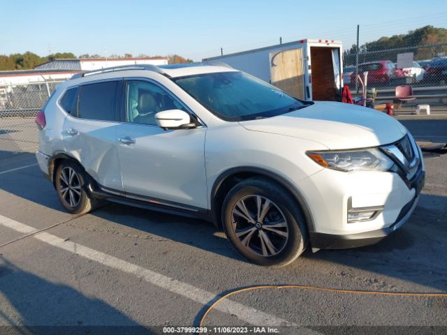 nissan rogue 2017 5n1at2mv7hc883100