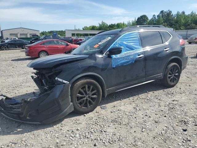 nissan rogue sv 2017 5n1at2mv7hc885106