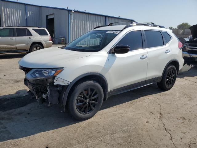 nissan rogue sv 2017 5n1at2mv7hc891133