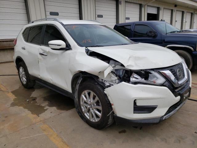 nissan rogue sv 2017 5n1at2mv7hc896722