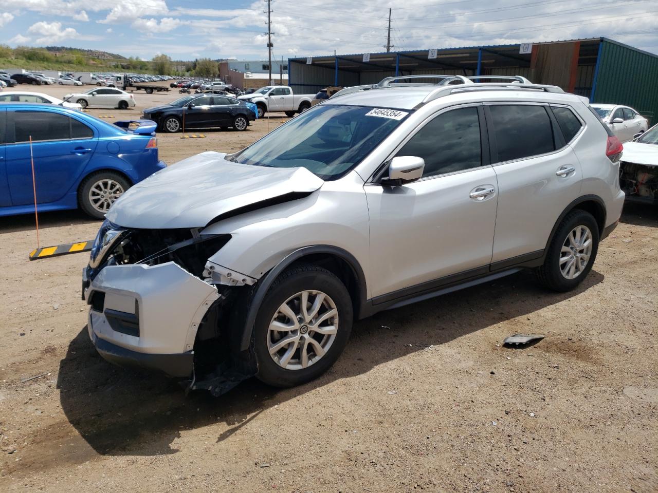 nissan rogue 2018 5n1at2mv7jc700543