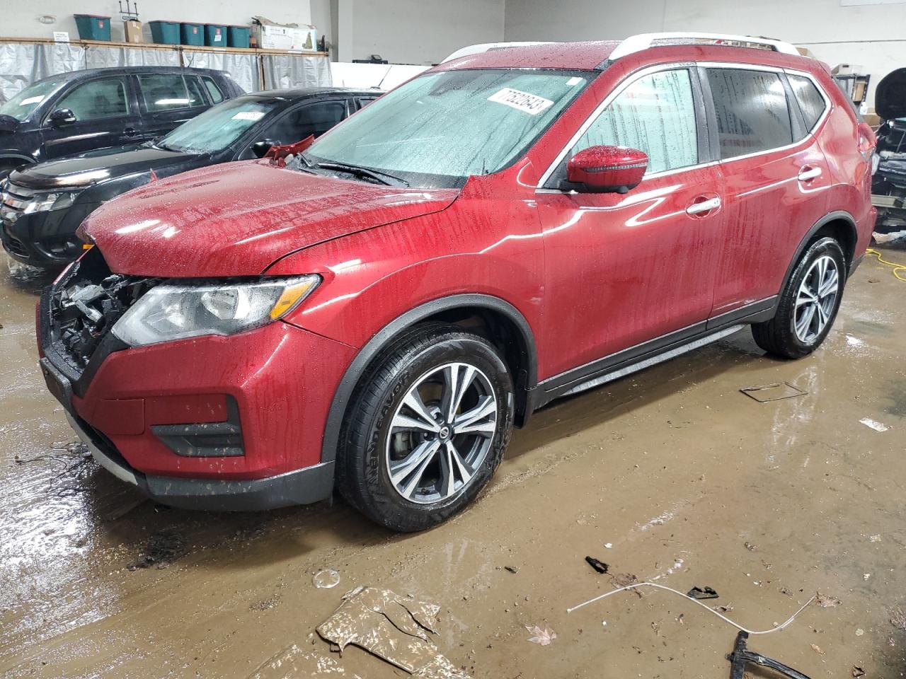 nissan rogue 2019 5n1at2mv7kc724407