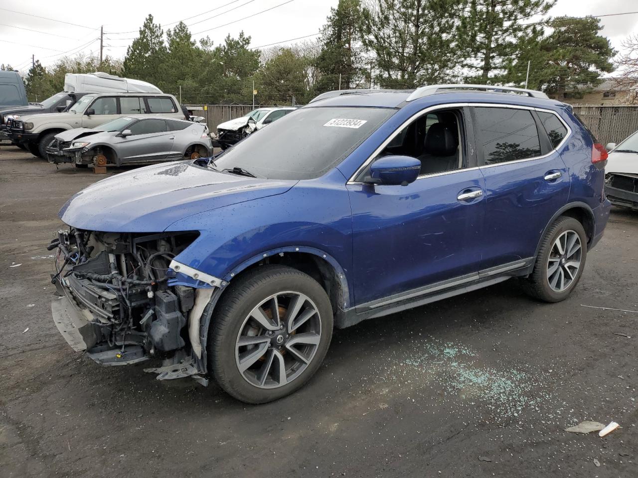 nissan rogue 2019 5n1at2mv7kc746942