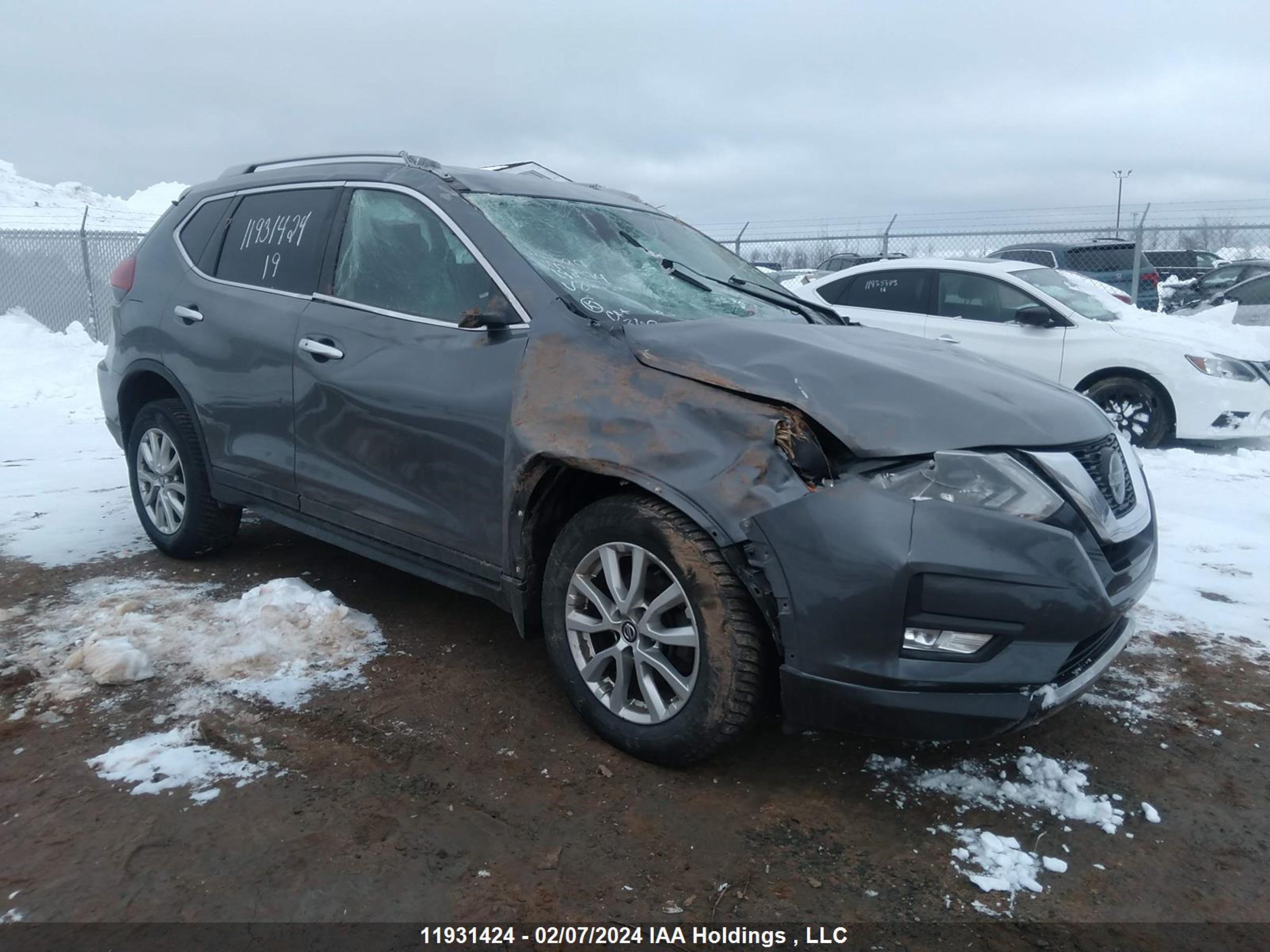 nissan rogue 2019 5n1at2mv7kc816701