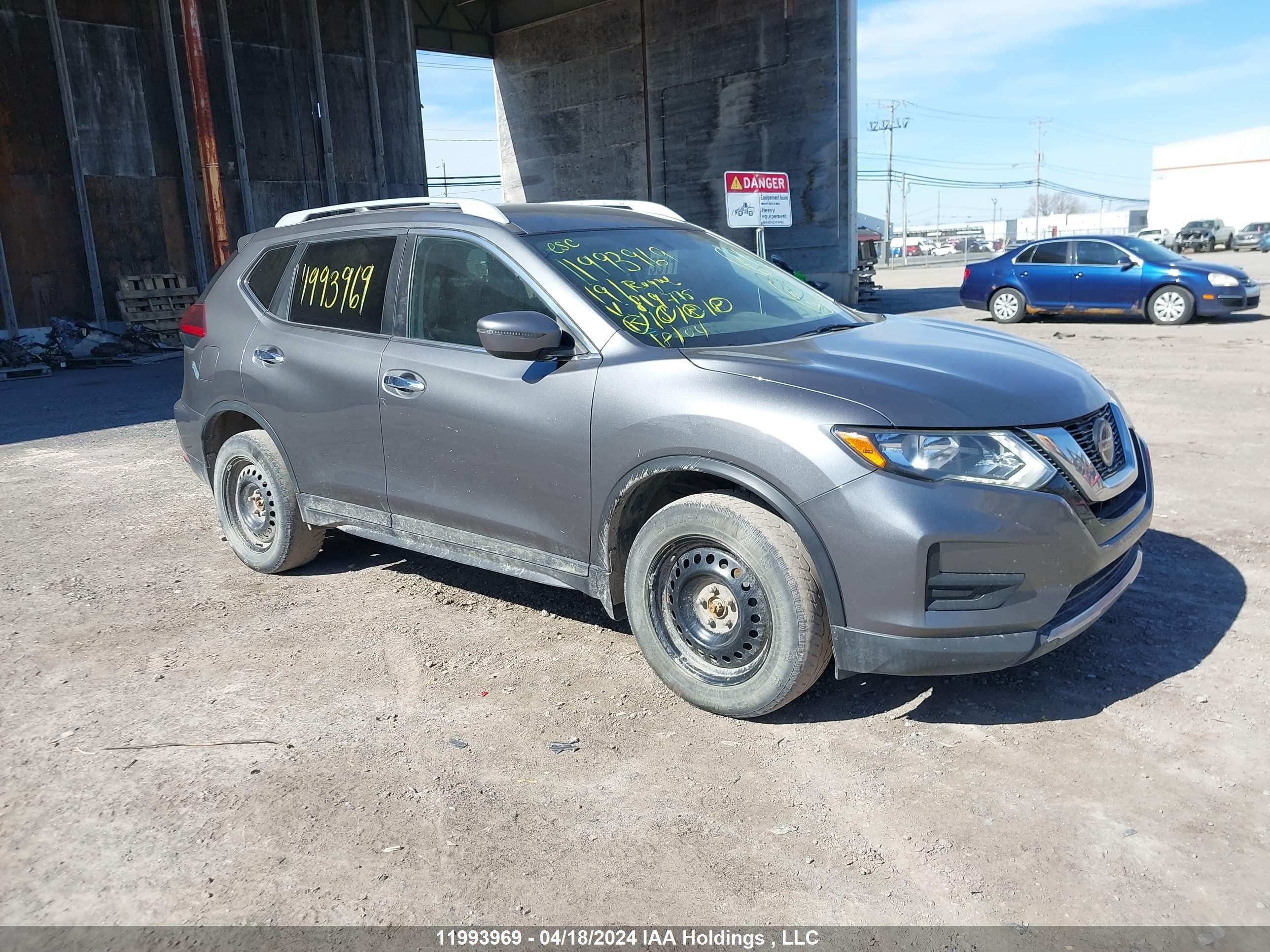 nissan rogue 2019 5n1at2mv7kc819775