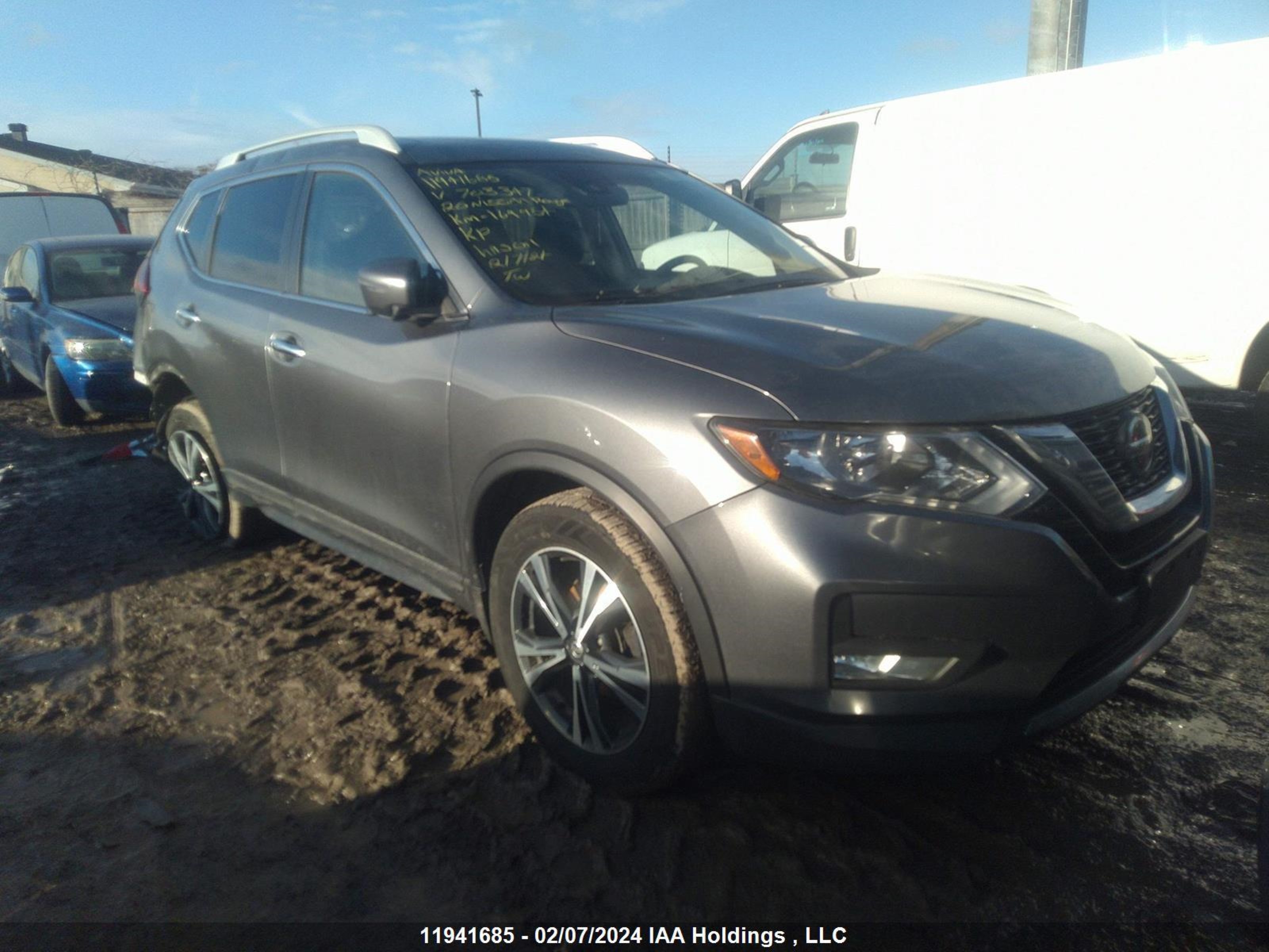 nissan rogue 2020 5n1at2mv7lc703347