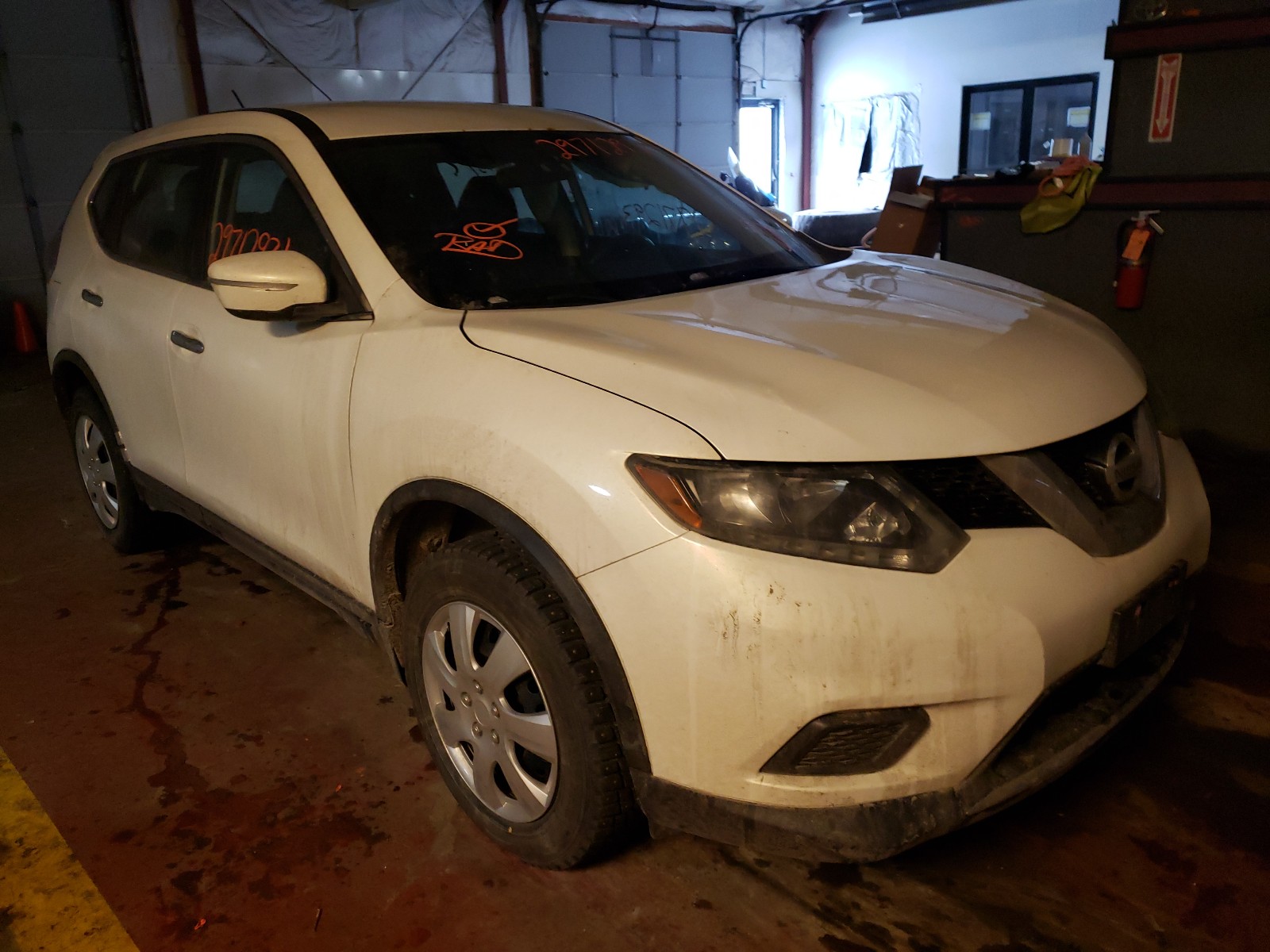 nissan rogue s 2014 5n1at2mv8ec801371