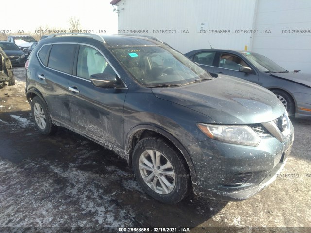 nissan rogue 2014 5n1at2mv8ec828165