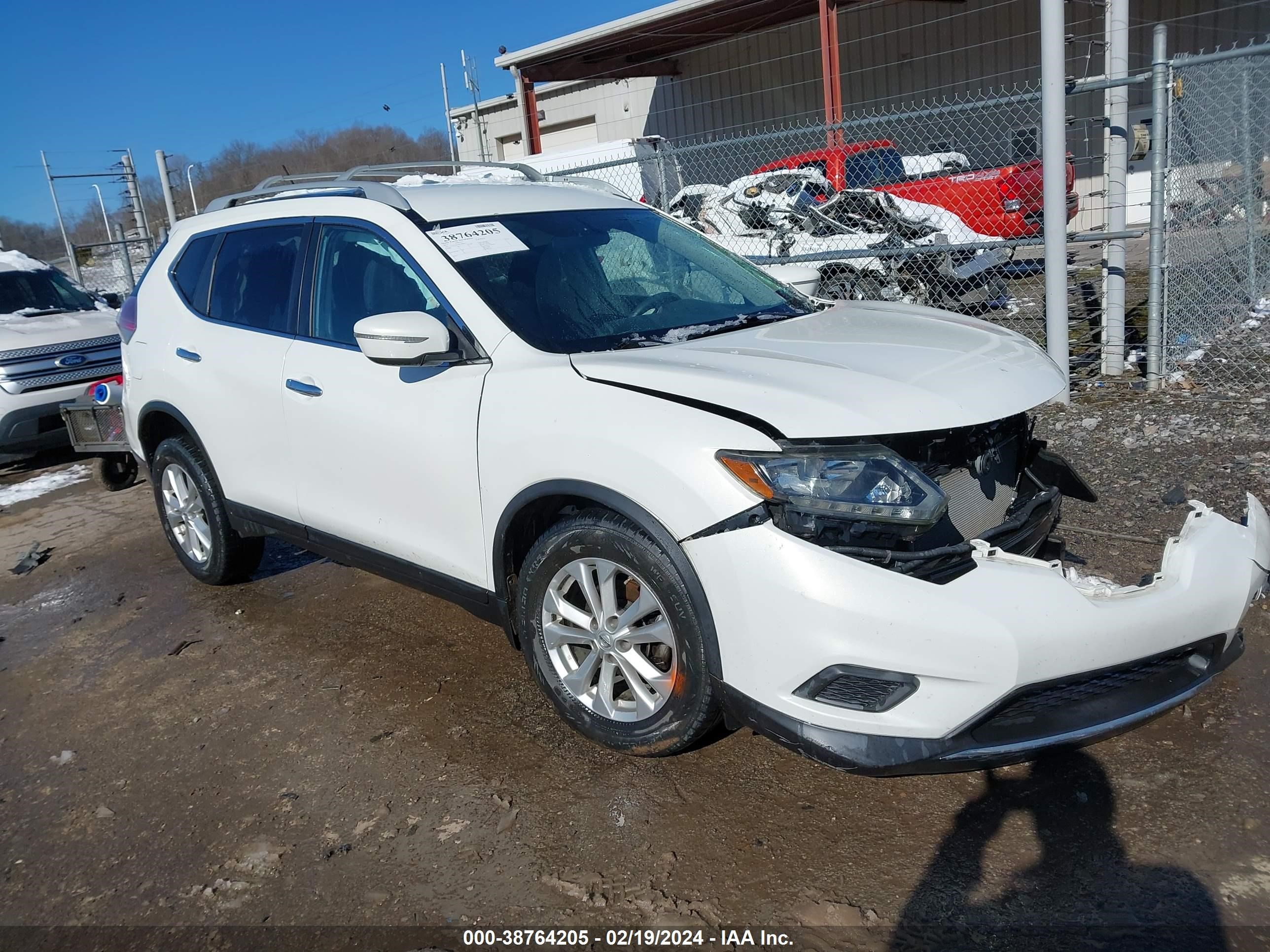 nissan rogue 2014 5n1at2mv8ec848013