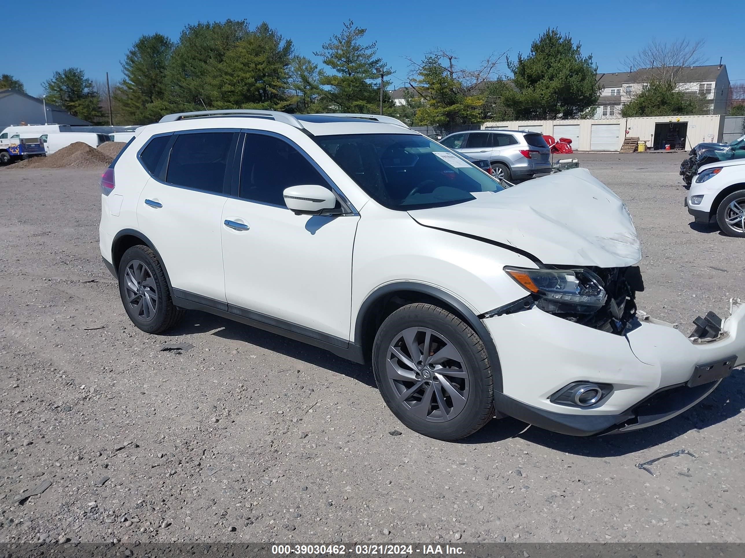 nissan rogue 2016 5n1at2mv8gc848001