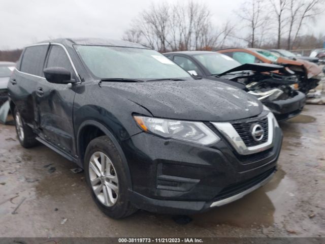 nissan rogue 2017 5n1at2mv8hc731763