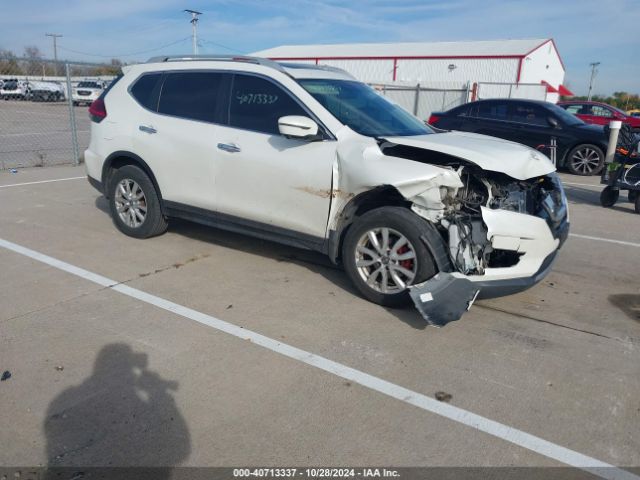 nissan rogue 2017 5n1at2mv8hc734730