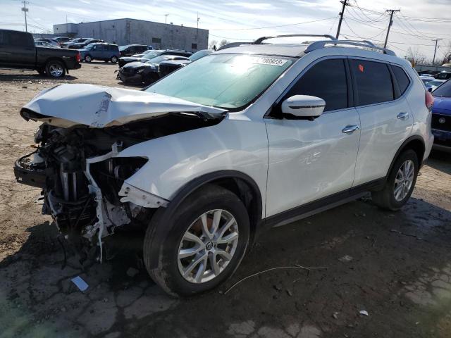 nissan rogue sv 2017 5n1at2mv8hc746537