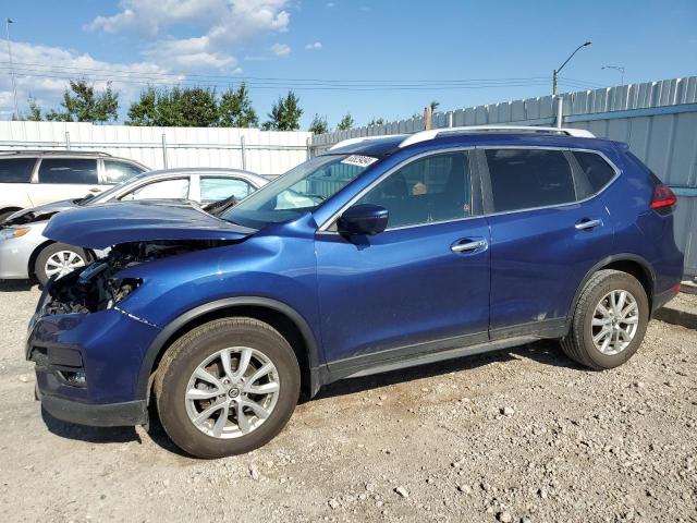 nissan rogue sv 2017 5n1at2mv8hc800886