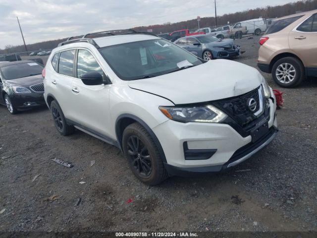 nissan rogue 2017 5n1at2mv8hc803853