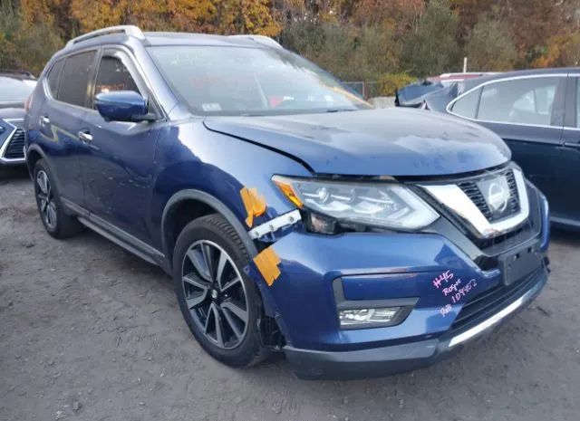 nissan rogue 2017 5n1at2mv8hc808518