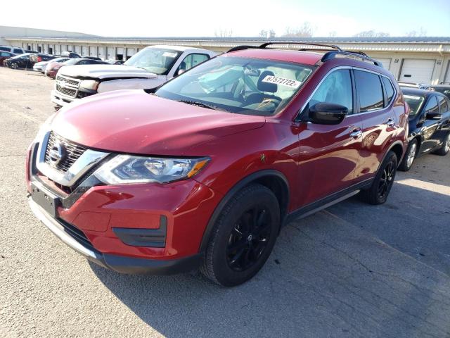 nissan rogue sv 2017 5n1at2mv8hc808860