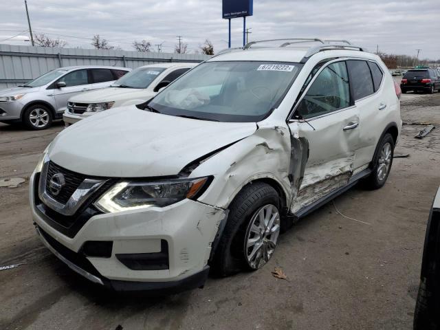 nissan rogue sv 2017 5n1at2mv8hc819857