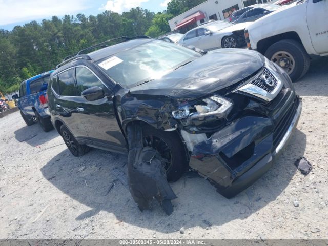 nissan rogue 2017 5n1at2mv8hc820202