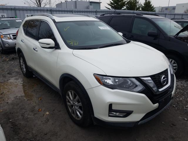 nissan rogue sv 2017 5n1at2mv8hc823178