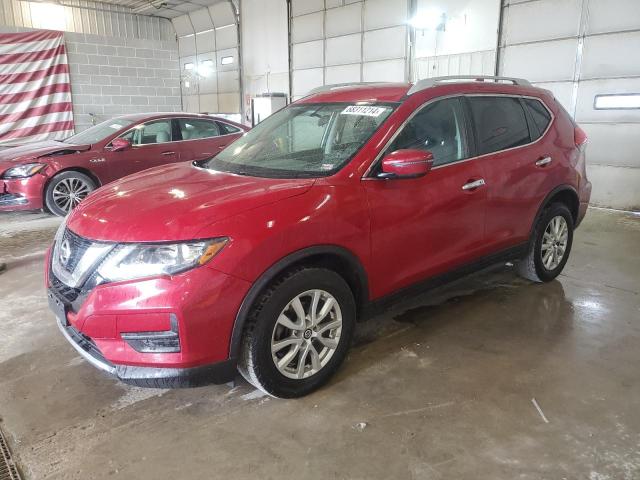 nissan rogue sv 2017 5n1at2mv8hc825836