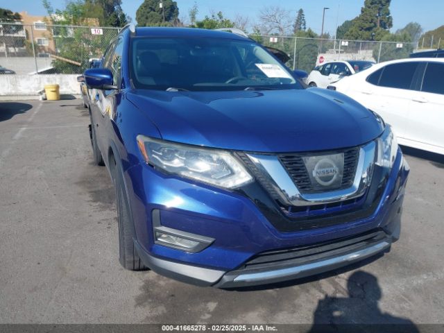 nissan rogue 2017 5n1at2mv8hc837663