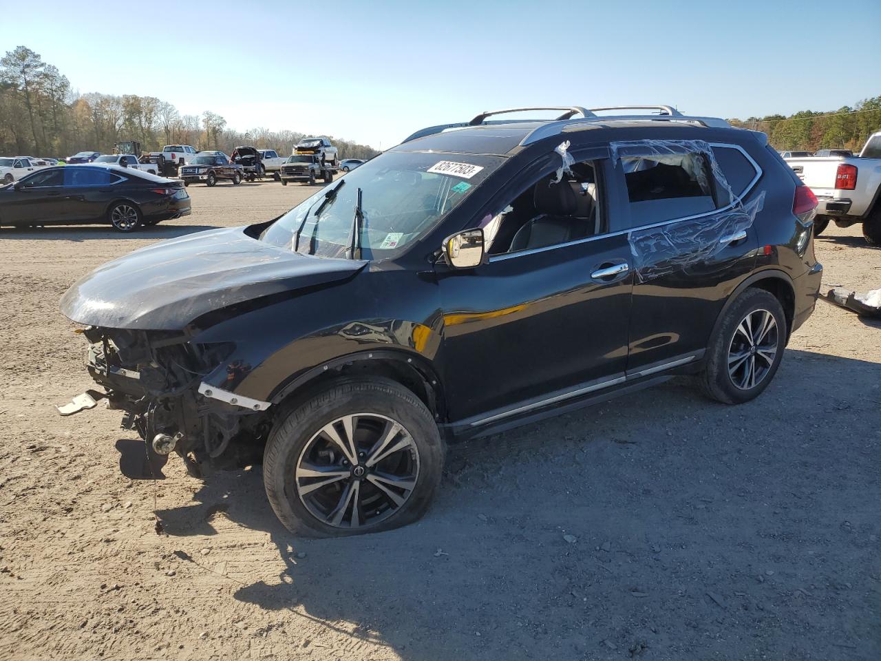 nissan rogue 2017 5n1at2mv8hc871991