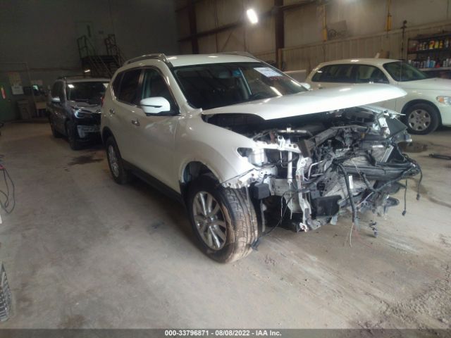 nissan rogue 2017 5n1at2mv8hc882411