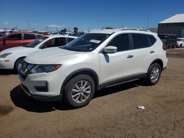 nissan rogue sv 2017 5n1at2mv8hc886409