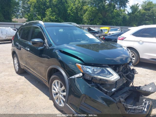 nissan rogue 2018 5n1at2mv8jc720008