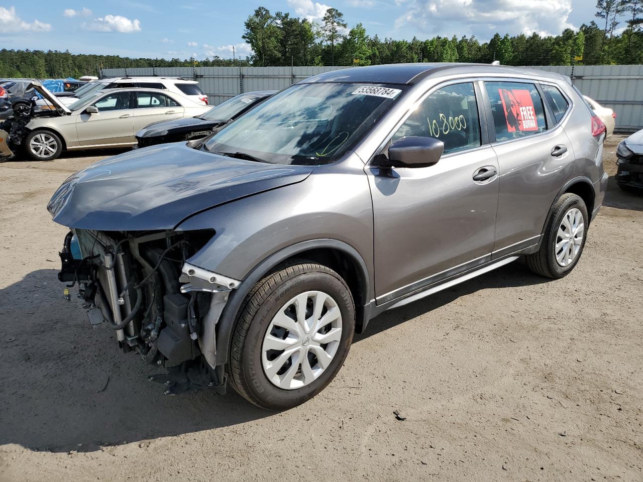 nissan rogue 2018 5n1at2mv8jc771895