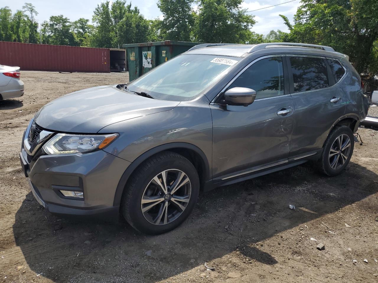 nissan rogue 2018 5n1at2mv8jc847406