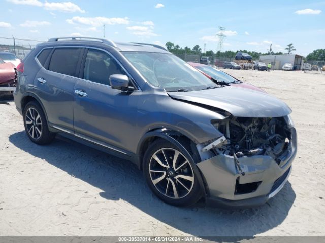 nissan rogue 2019 5n1at2mv8kc724593