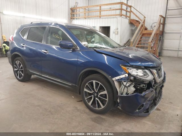 nissan rogue 2019 5n1at2mv8kc756329