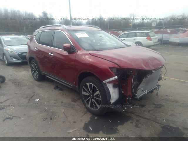 nissan rogue 2019 5n1at2mv8kc767847