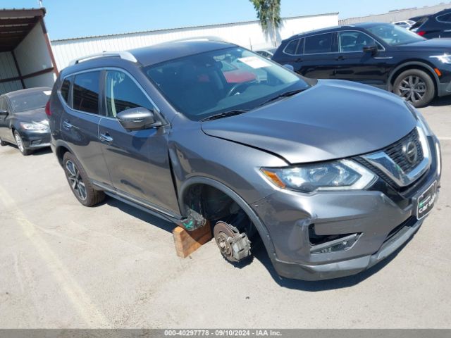 nissan rogue 2019 5n1at2mv8kc782543