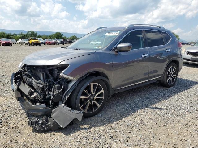 nissan rogue s 2019 5n1at2mv8kc797141